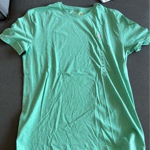 NWT Men’s Polo Ralph Lauren T Shirt Medium Blue/Green